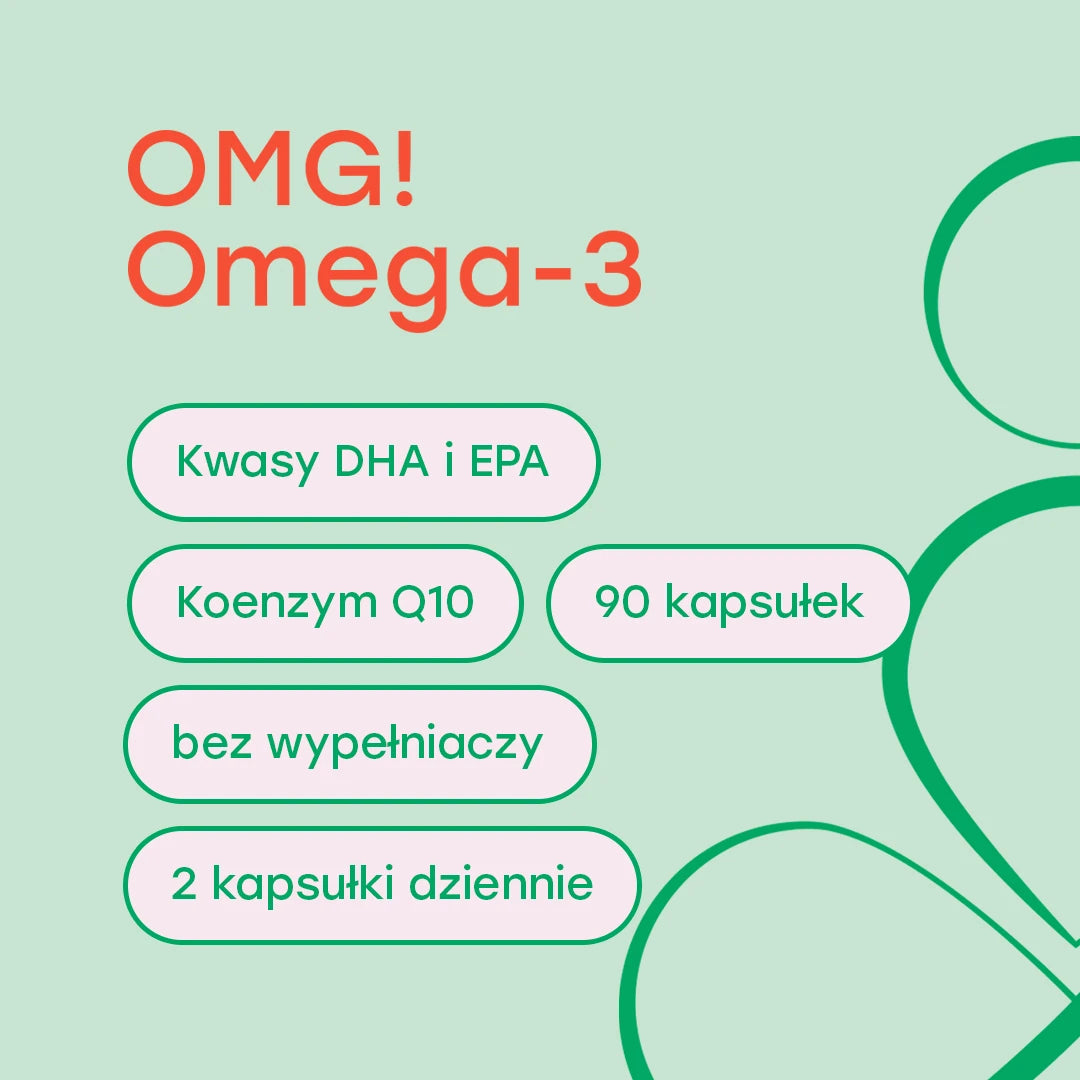 OMG! Omega-3