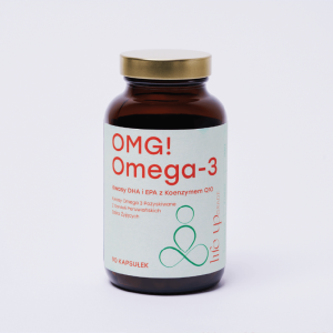 Naturalne wsparcie odporności z kwasami Omega-3