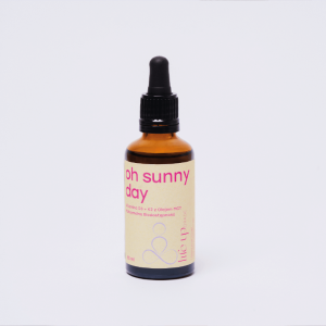 Suplement Oh Sunny Day - Naturalna witamina D3 + K2 z olejem MCT