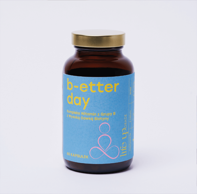 B-etter Day – witamina B complex