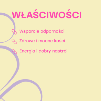 Suplement Oh Sunny Day - Naturalna witamina D3 + K2 z olejem MCT